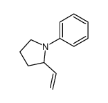 1-Phenyl-2-vinyl-pyrrolidine结构式