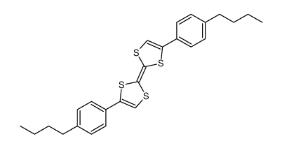 di<(n-butyl)-4 phenyl>2,6 tetrathiofulvalene结构式