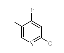 2-氯-5-氟-4-溴吡啶结构式