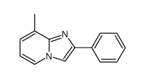 8-Methyl-2-phenylimidazo[1,2-a]pyridine图片