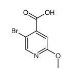 5-溴-2-甲氧基-异烟酸图片