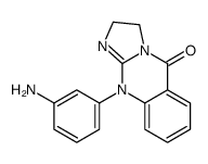 10-(3-aminophenyl)-2,3-dihydroimidazo[2,1-b]quinazolin-5-one Structure