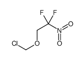 2-(chloromethoxy)-1,1-difluoro-1-nitroethane Structure