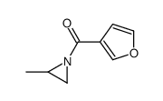 furan-3-yl-(2-methylaziridin-1-yl)methanone Structure