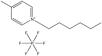 1-Hexyl-4-methylpyridin-1-ium hexafluorophosphate(V) picture