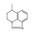 4H-Imidazo[4,5,1-ij]quinoline,5,6-dihydro-6-methyl-(7CI)结构式