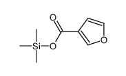 trimethylsilyl furan-3-carboxylate Structure