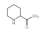 2-乙酰基哌啶结构式
