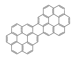 Benzo[1,2,3-bc:4,5,6-b'c']dicoronene Structure