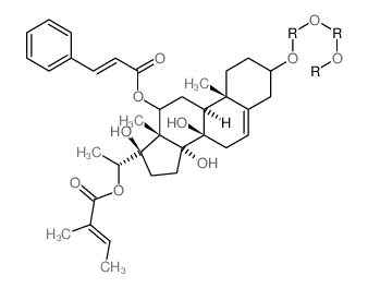 Amplexoside C structure