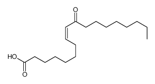 (E)-10-oxooctadec-8-enoic acid结构式