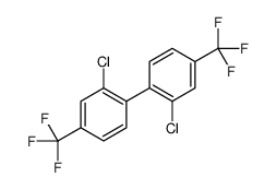 2-chloro-1-[2-chloro-4-(trifluoromethyl)phenyl]-4-(trifluoromethyl)benzene结构式