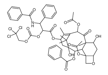 2'-O-{[(2,2,2,-Trichloroethyl)oxy]carbonyl Paclitaxel picture