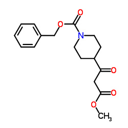 BETA-OXO-1-CBZ-4-PIPERIDINEPROPANOIC ACID METHYL ESTER picture