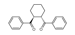 trans-1,2-dibenzoylcyclohexane结构式