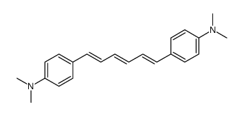 4-[6-[4-(dimethylamino)phenyl]hexa-1,3,5-trienyl]-N,N-dimethylaniline Structure