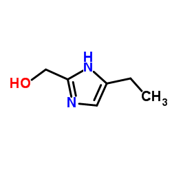 (5-Ethyl-1H-imidazol-2-yl)methanol structure