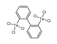 2,2'-bis(trichlorotelluro)diphenyl Structure
