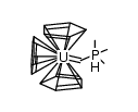 (η5-C5H5)3U=CHPMe3 Structure