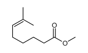 methyl 7-methyloct-6-enoate结构式