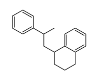 1-(2-phenylpropyl)-1,2,3,4-tetrahydronaphthalene结构式