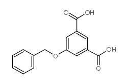 5-BENZYLOXY-ISOPHTHALIC ACID structure