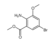 methyl2-amino-5-bromo-3-methoxybenzoate picture