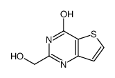 2-(Hydroxymethyl)thieno[3,2-d]pyrimidin-4(3H)-one结构式