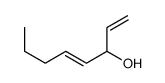 octa-1,4-dien-3-ol Structure