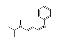1-isopropyl-1-methyl-5-phenyl-1,5-diazapentadiene Structure