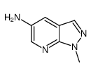 1-methyl-1H-pyrazolo[3,4-b]pyridin-5-amine Structure