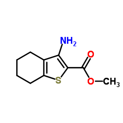 METHYL 3-AMINO-4,5,6,7-TETRAHYDROBENZO[B]THIOPHENE-2-CARBOXYLATE picture