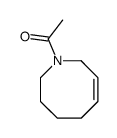 Azocine, 1-acetyl-1,2,3,4,5,8-hexahydro- (9CI) Structure