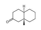 2(1H)-NAPHTHALENONE,OCTAHYDRO结构式