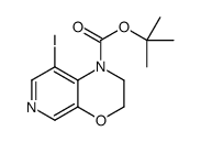 TERT-BUTYL 8-IODO-2,3-DIHYDRO-1H-PYRIDO[3,4-B][1,4]OXAZINE-1-CARBOXYLATE picture