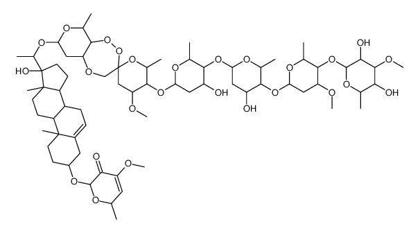 periplocoside K structure