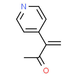 3-Buten-2-one,3-(4-pyridinyl)-(9CI) structure
