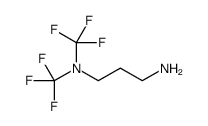 N,N-Bis(trifluoromethyl)-1,3-propanediamine结构式