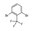 1,3-dibromo-2-(trifluoromethyl)benzene结构式