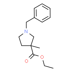 ethyl 1-benzyl-3-methylpyrrolidine-3-carboxylate picture