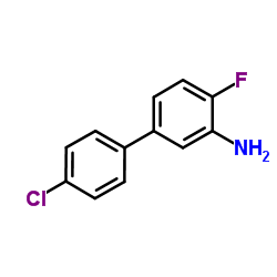 [1,1'-Biphenyl]-3-amine, 4'-chloro-4-fluoro- picture