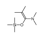 N,N,2-trimethyl-1-trimethylsilyloxyprop-1-en-1-amine Structure