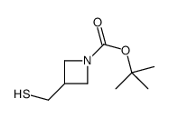 tert-butyl 3-(sulfanylmethyl)azetidine-1-carboxylate结构式