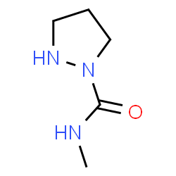 1-Pyrazolidinecarboxamide,N-methyl-(9CI) picture