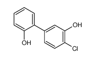 2-chloro-5-(2-hydroxyphenyl)phenol结构式
