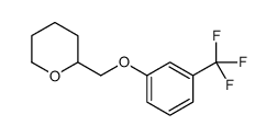 2-(3-Trifluoromethylphenoxy)methyltetrahydro-2H-pyran picture