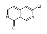 6-氯-2,7-萘啶-1(2H)-酮结构式