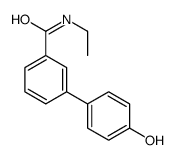 N-ETHYL-4'-HYDROXY-[1,1'-BIPHENYL]-3-CARBOXAMIDE picture