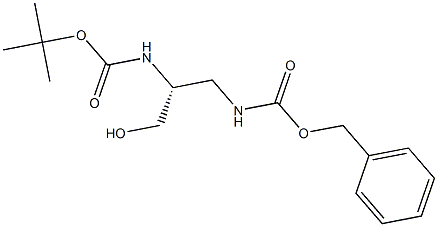 (R)-苄基(3-羟基丙烷-1,2-二基)二氨基甲酸叔丁酯图片