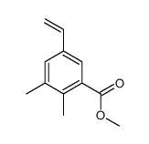 methyl 2,3-dimethyl-5-vinylbenzoate Structure